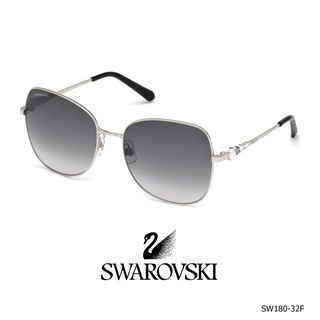 Swarovski SW0181 - 16B กรอบแว่นตาประดับด้วยเพชรคริสตัลของ SWAROVSKI ดีไซน์อิตาลี