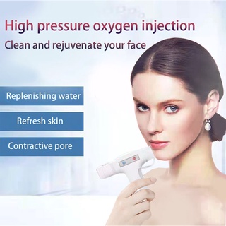 High Quality Oxy Spray Oxygen Jet Facial Therapy Jet Spray Oxygen Skin Whitening Skin Rejuvenation Machine BKAD