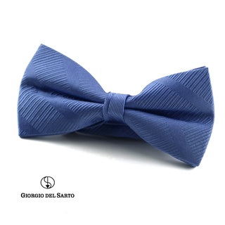 GIORGIO DEL SARTO One-Fold Bow Tie โบว์ไทหนึ่งจีบ #40