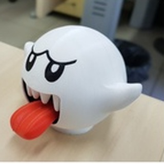 Ghost Boo จาก Mario Games (Ghost In Mario Game)