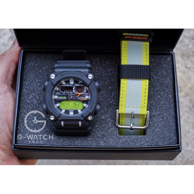 [ประกันศูนย์บริษัทเซ็นทรัล CMG 1 ปี] G-SHOCK GA-900E-1A3, GA-900E, GA-900 ชุดสุดคุ้ม แถมสาย 1 ชุด รุ
