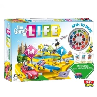 T.P.TOYS The Game of Life  เกมส์แห่งชีวิต ทอยเต๋าทำกิจกรรมเลือกแนวทางการดำเนินชีวิต นับเงินหลังเกษียณ