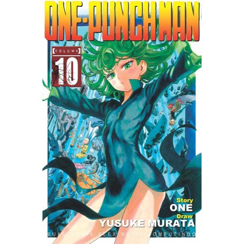 One-Punch Man 10 - ONE & Yusuke Murata | Elex Media Comic
