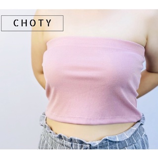 ( ผ้าร่อง / ½ เกาะกลาง L ) แบรนด์ CHOTYSHOP สินค้าผลิตในไทย  QKB