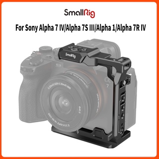 Smallrig กรงกล้อง แบบครึ่งกรง สําหรับ Sony A7R V/ Alpha 7 IV/Alpha 7S III/Alpha 1/Alpha 7R IV 3639