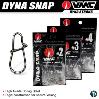 กิ๊ฟ VMC DYNA SNAP สำหรับตกปลา