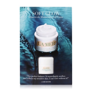 แท้💯 La Mer The Moisturizing Soft Cream 5ml ☘️ผลิต12/2562