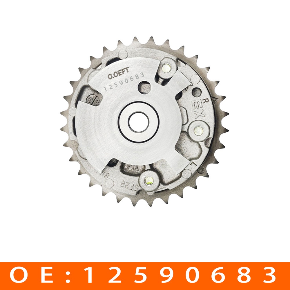 Suitable for Buick Cadillac V6 engine timing gear camshaft sprocket VVT wheel 12590683