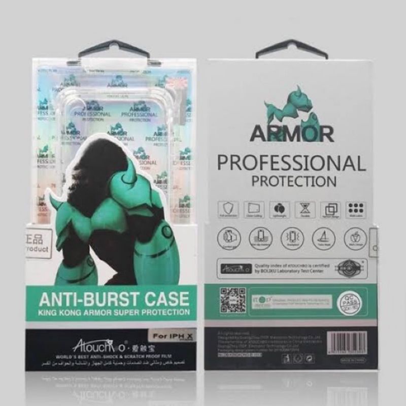 เคสใสกันกระแทกคิงคอง​ Realme5​ 5i​ 5s​ Realme3​ 3pro C3​ C11​ C12​ C15​ C17​ C25 C21​ C20