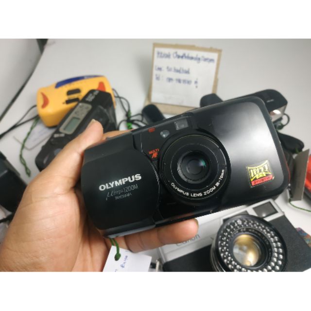 กล้องฟิล์ม คอมแพค Olympus MJU Zoom 3570mm Shopee Thailand