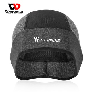 WEST BIKING หมวกกันน็อค ผ้าพันคอ ผ้าเรยอน ป้องกันรังสียูวี สําหรับขี่จักรยาน เล่นกีฬา ตกปลา วิ่ง ปั่นจักรยาน MTB