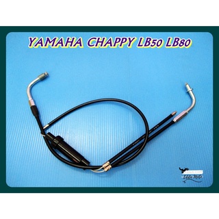 YAMAHA CHAPPY LB50 LB80 THROTTLE CABLE "GRADE A"  // สายเร่ง (ความยาว 85 ซม.) สินค้าคุณภาพดี