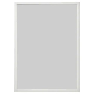 FISKBO ฟิสค์บู กรอบรูป, ขาว, 50x70 ซม.
