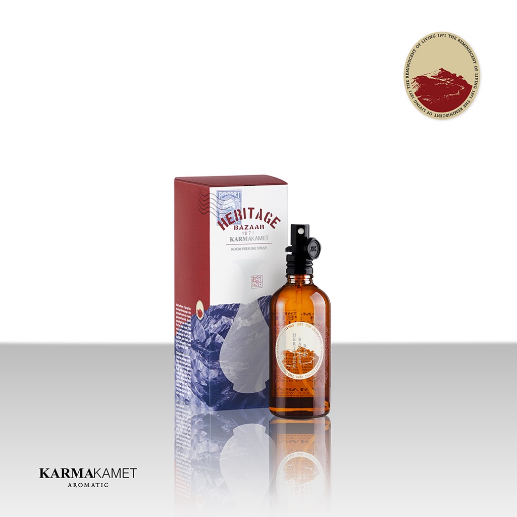 KARMAKAMET Original Room Perfume Spray Heritage Bazaars คามาคาเมต