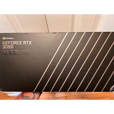 NVIDIA GeForce RTX 3090 Founders Edition 24GB GDDR6 Graphics Card