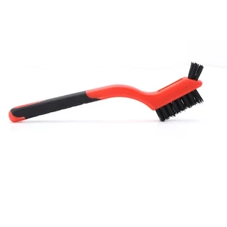 แปรงลวดไนล่อนทองเหลืองทําความสะอาด แปรงขัดเตาแก็ส ขัดคราบ ขัดสนิม Rust Remover Wire Brush