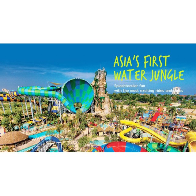 an [Physical Ticket] บัตรสวนน้ำวานา นาวา Vana Nava หัวหิน