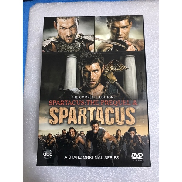 Spartacus: The Complete Season DVD Collection : Spartacus SEASON 1-3 มือ 2 ดูครั้งเดียว แผ่นไม่มีรอย
