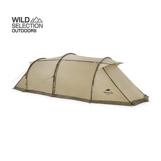 เต็นท์ Aries α tunnel tent Naturehike เต็นท์ อุโมง UPF50+ Aries α tunnel tent for 4-6 man NH22YW004