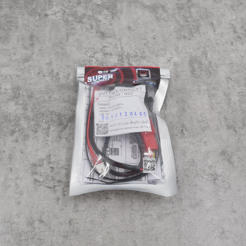 ซุปเปอร์คอนเน็ก ECU=SHOP Honda S.5-6 ปลั๊กแดง ใช้ตรวจสอบการทำงานของเครื่องยนต์ รับประกัน1ปีเต็ม