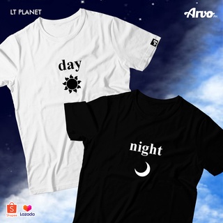 Day and Night Couple Shirt | Sold per Piece | ARVO PH Statement &amp; Graphic Tees