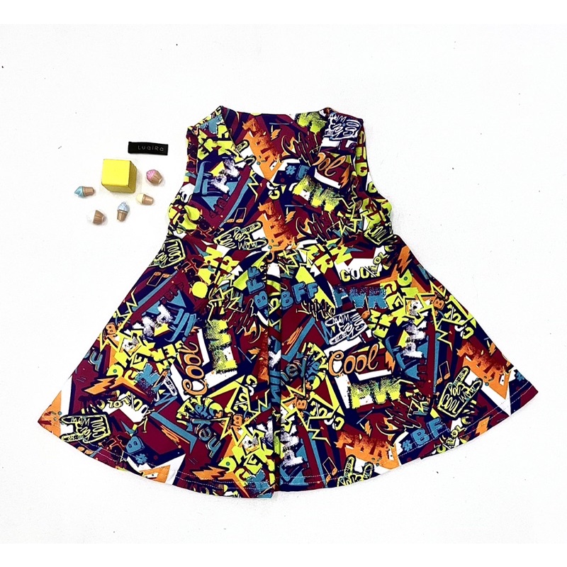Camelia Dress by Luqira (สด!!)