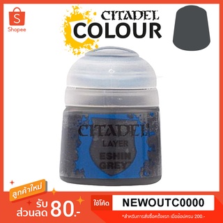 [Layer] Eshin Grey - Citadel Colour สีอะคริลิคสูตรน้ำ ไร้กลิ่น ไร้สารพิษ