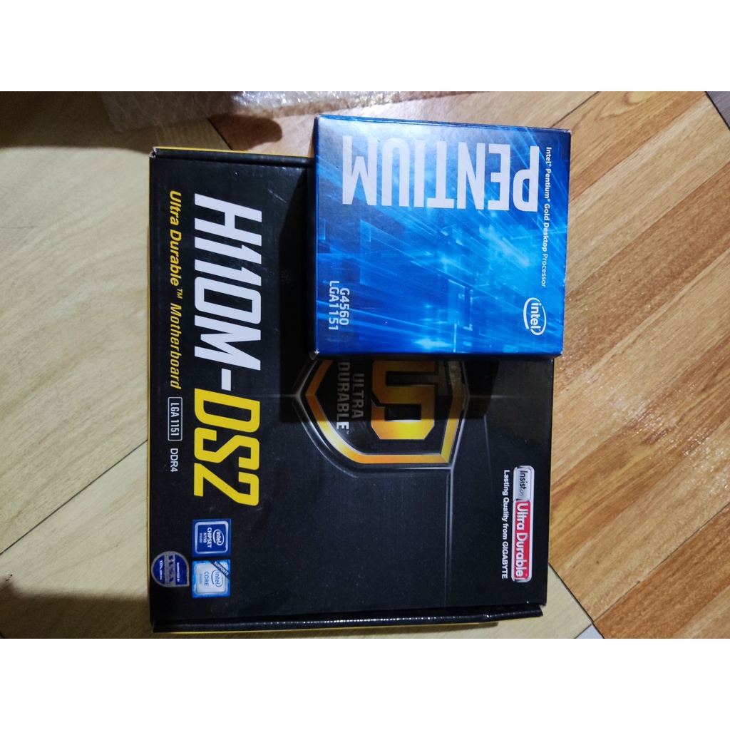 CPU G4560 + MB Gigabyte