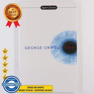 【ขายดี】1984 - George Orwell  หนังสือภาษาอังกฤษ
