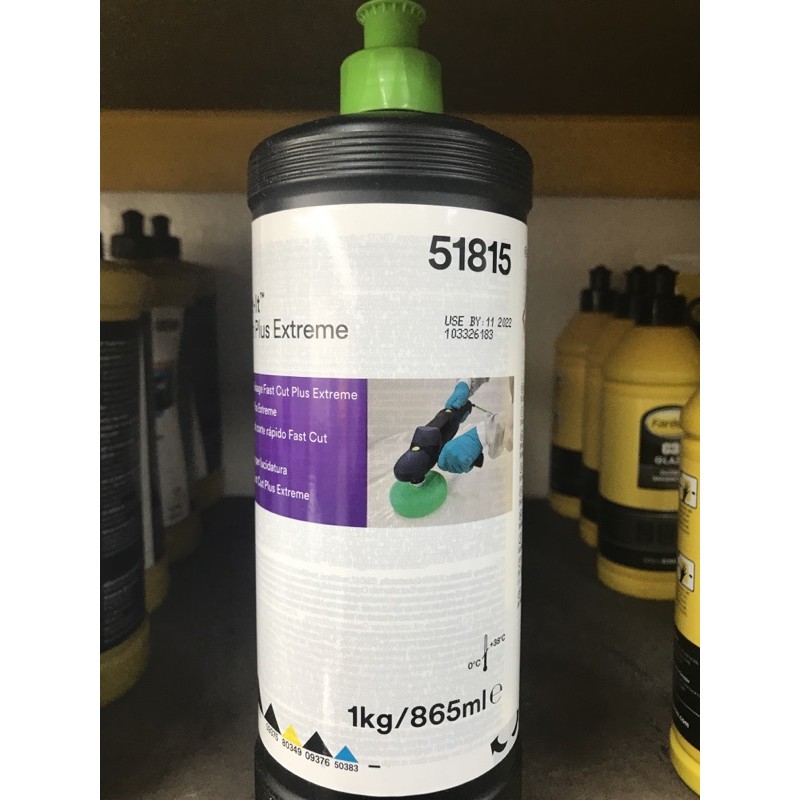 3M FAST CUT PLUS COMPOUND(51815)(1KG)