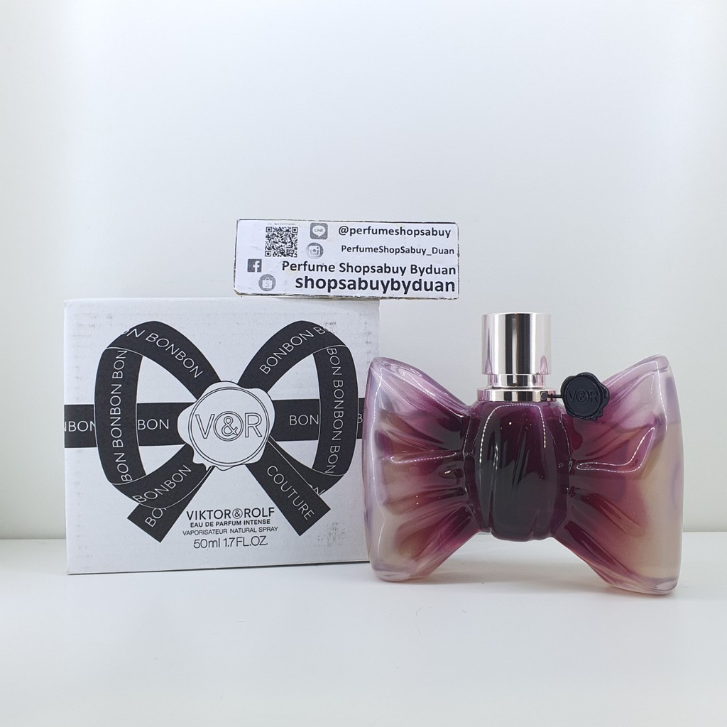 น ำหอมแท Viktor Rolf Bonbon Couture Intense 50ml กล องขาวเทสเตอร ของใหม 2 699