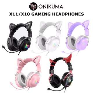 Onikuma X11 RGB Gaming Headset