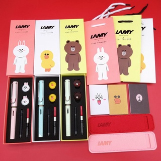 กล่องของขวัญ ลายการ์ตูนกระต่าย LAMY LAMY Hunter Brown Bear Kenny น่ารัก สไตล์เยอรมัน สําหรับนักเรียน