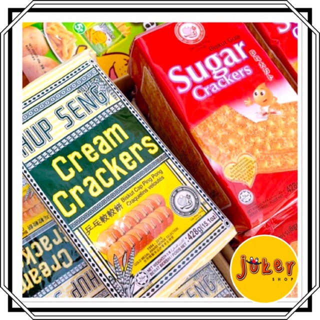 Cracker ปังจืด ปังหวาน ห่อใหญ่ [428กรัม]