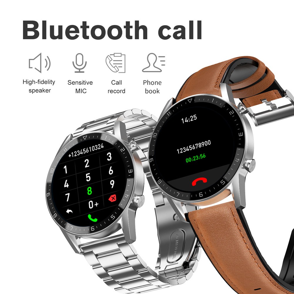 ☃New DT 92 Bluetooth Call Smart Watch Men Full Touch Screen IP68