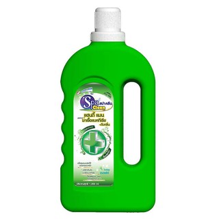 น้ำยาขจัดกลิ่นฆ่าเชื้อ ไฮจีนิกซอฟ 1000 มล.DISINFECTANT AND DEODORIZER SPACLEAN HANDYMAN 1000ML HYGIENIC SOFT