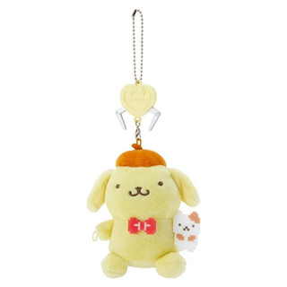 พวงกุญแจตุ๊กตา 10 cm ลาย PomPomPurin @475.-