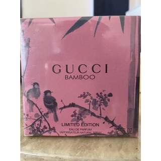 GUCCI BAMBOO LIMITED EDITION  ▪️ 75 ml ▪️ INBOX ซีล ▪️ ส่งฟรี 1590฿GUCCI BAMBOO LIMITED EDITION  ▪️ 75 ml ▪️ INBOX ซีล ▪