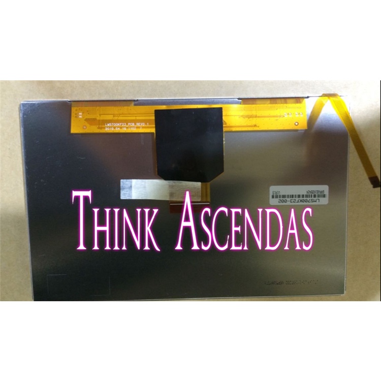 YY 1 ชิ้นใหม่เดิมใหม่ LMS700KF23 LMS700KF23-002 / LMS700KF23-005 / LMS700KF23-006 19.0 นิ้วแผงหน้าจอ