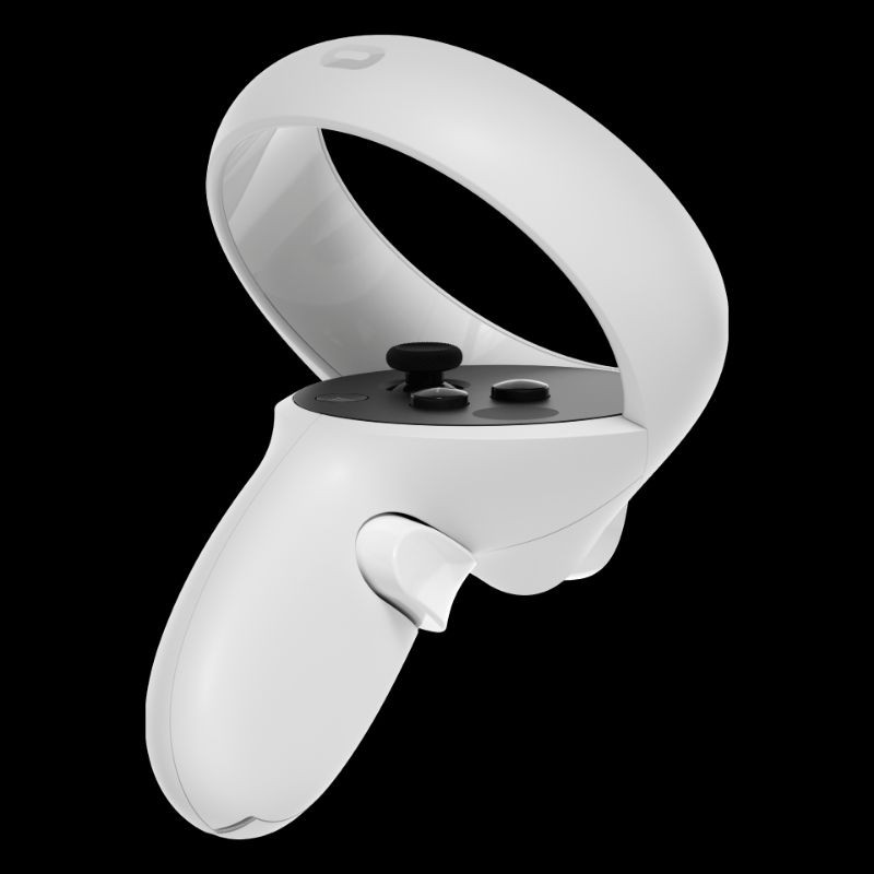 อะไหล่จอยข้างซ้าย Left Controller สำหรับ Oculus Quest 2