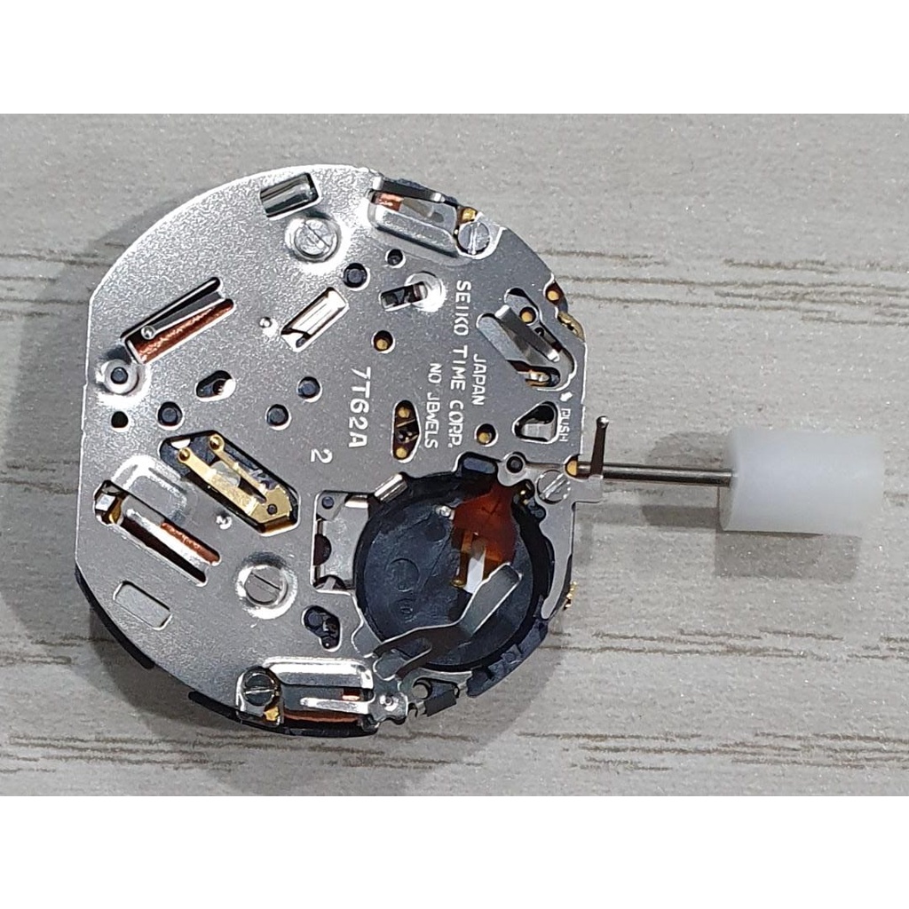 Seiko Watch Movement 7T62 Quartz Movement ความสูงโดยรวม 5.8mm