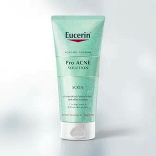 สครับสิว | Eucerin ProACNE Solution Scrub 100ml.