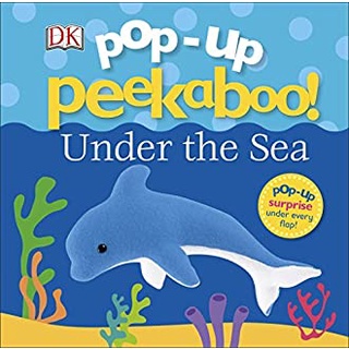 Pop-up Peekaboo! under the Sea (Pop-up Peekaboo!) -- Board bookสั่งเลย!! หนังสือภาษาอังกฤษมือ1 (New)