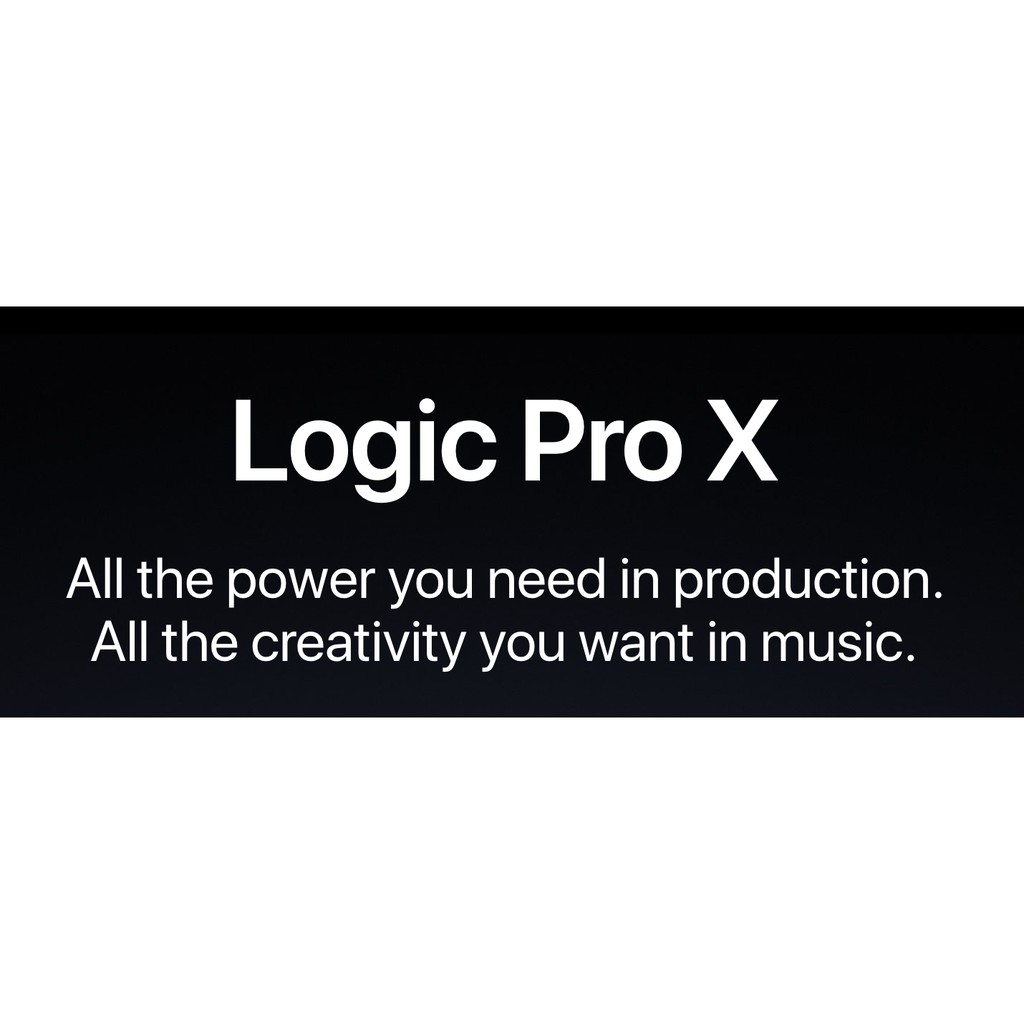Logic Pro X 10.5 for MacOS