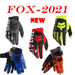 2021New Full Glove FOX รถจักรยานยนต์ Dirtpaw ถุงมือขี่มอเตอร์ไซด์ถุงมือขี่จักรยานคุณภาพสูงถุงมือป้องกัน