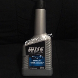 หัวเชื้อน้ำมันเครื่อง WISE Premium Engine Treatment สารเพิ่มประสิทธิภาพเครื่องยนต์ระดับพรีเมี่ยม