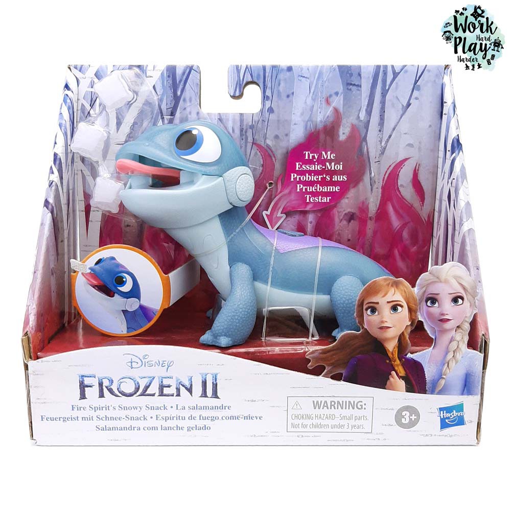 Frozen 2 Bruni Salamander Action Figure