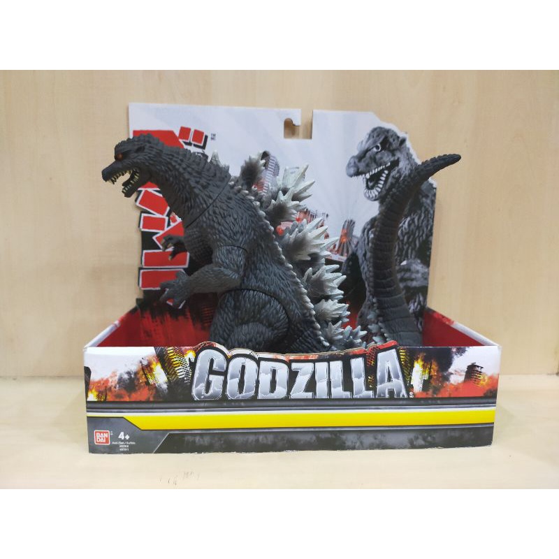 BANDAI LARGE ACTION FIGURE 65TH ANNIVERSARY BOX VERSION GODZILLA FINAL WARS