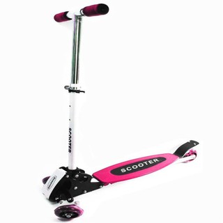 Kick Scooter สกู๊ตเตอร์ 4 ล้อ โฉมใหม่ (สีชมพู)