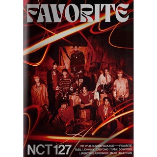NCT 127 The 3rd Album Repackage Favorite - CATHARSIS Ver.